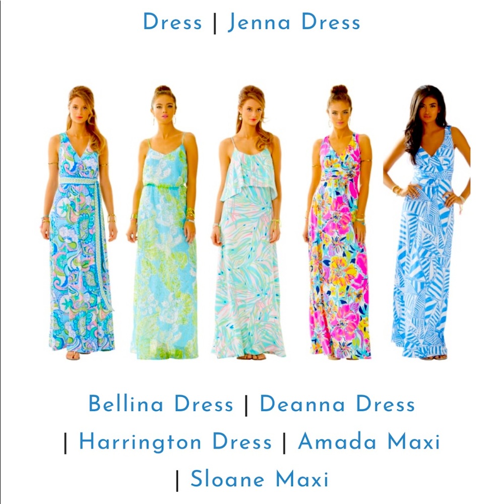 $328 Lilly Pulitzer Deanna Silk Maxi Dress Shorely Blue Beachy Keen XS NWT